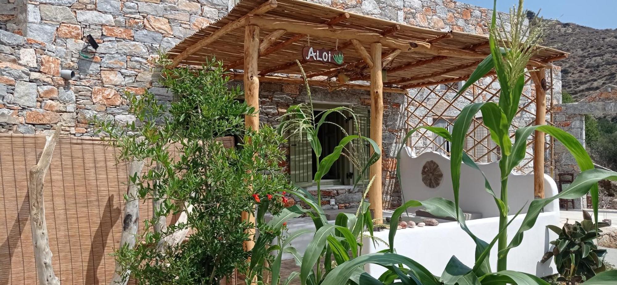 Aliori Art Caves Hotel Агиали Екстериор снимка