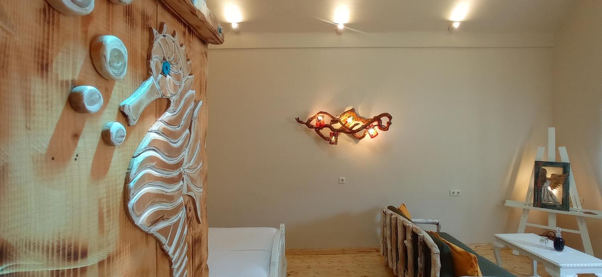 Aliori Art Caves Hotel Агиали Стая снимка